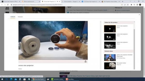 Orzorz Star Projector scam or Legit explained | Orzorz Projector Reviews