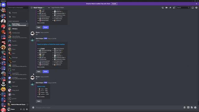 How To Use Raid Helper