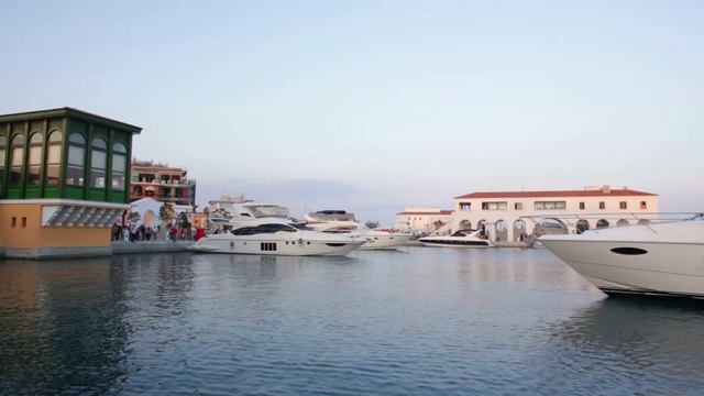 Limassol Marina: NOW OPEN! смотреть онлайн