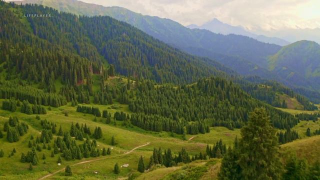 Kok Zhailau. Cinematic Drone Video & Photo. / Теннис? В горах?? ) смотреть онлайн