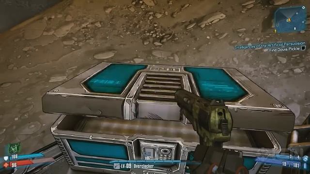 Borderlands: The Pre-Sequel Walkthrough - Intelligences of an Artificial Persuasion, part 01 смотреть онлайн