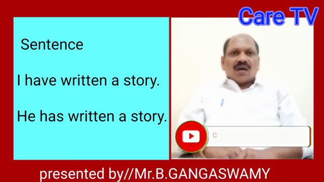 Present Perfect Tense