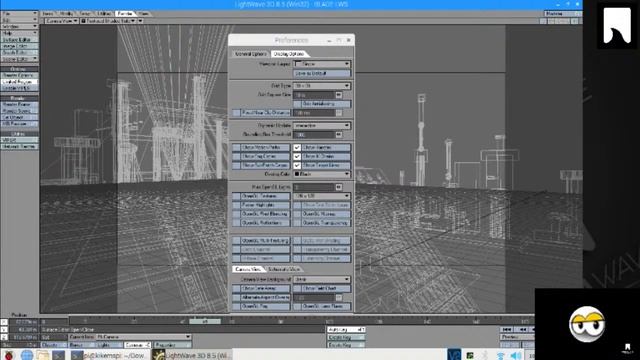 Bola Extra - Raspberry PI Exagear corriendo el LightWave 3D смотреть онлайн