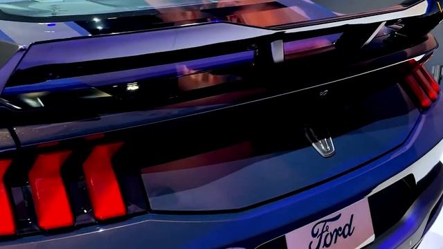 Ford Mustang Dark Horse V12 Beast - Exterior and Interior 4K смотреть онлайн