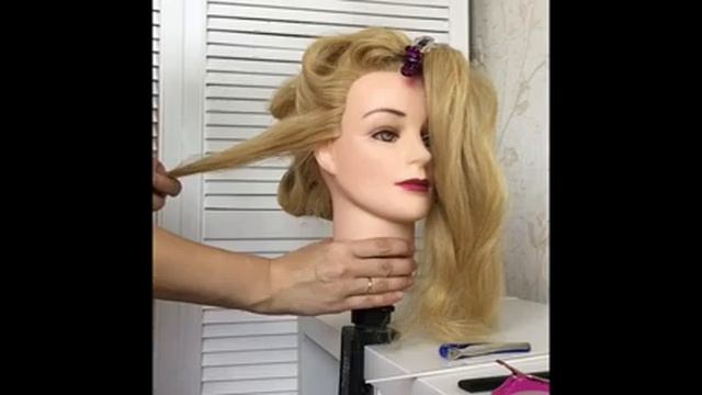 Локоны в домашних условиях. Как сделать локоны на волосах? смотреть онлайн