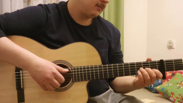 Sunny + Nylon ver. (by Boney M, arr. Alexey Polyakov) played by Good Mage смотреть онлайн