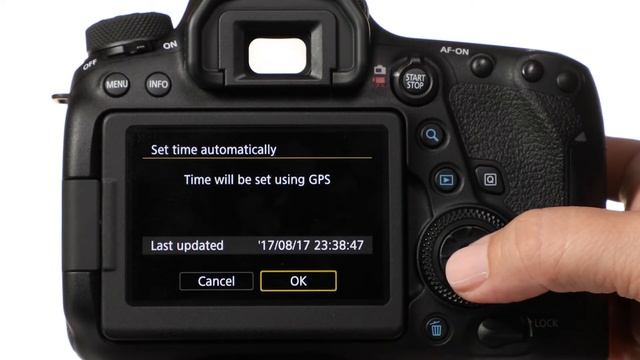Canon EOS 6D Mark II Tutorials: Built-in GPS смотреть онлайн