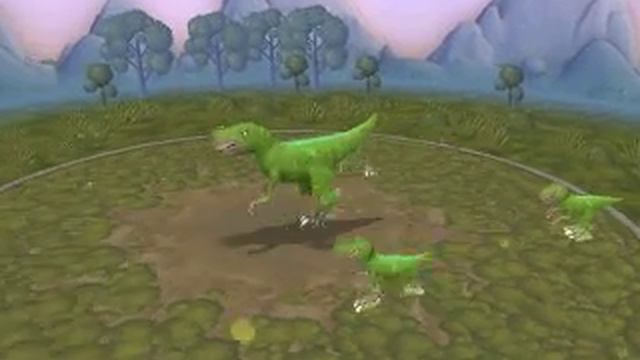 Tyrannosaurus Rex-Spore Creature Creator смотреть онлайн