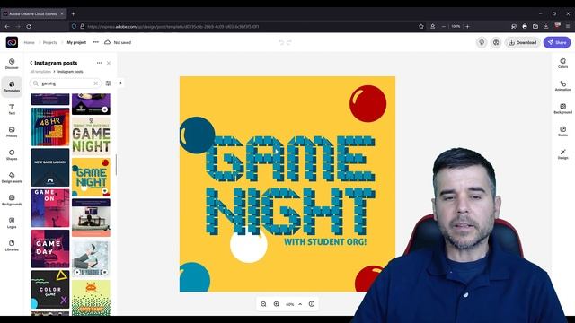 Adobe Express - Review and how to use смотреть онлайн