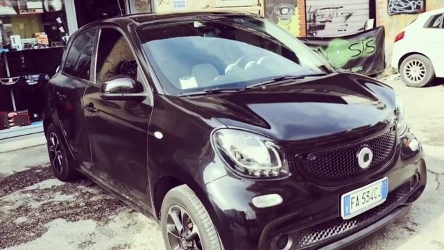 Wrapping Smart For Four Car Wrapping Wrapp смотреть онлайн