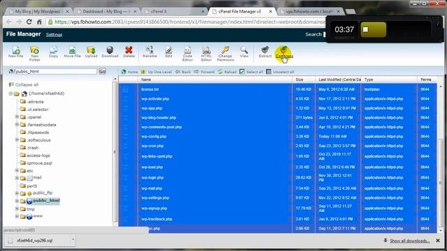 [How to Optimize Wordpress Website #18] WordPress Security - Manual Backup & Restore смотреть онлайн