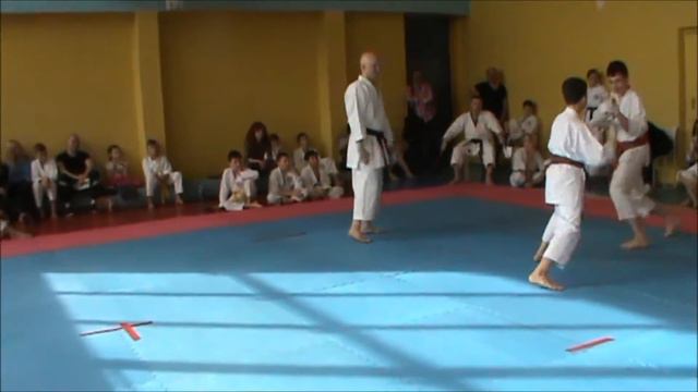 каратэ чемпионат обл. Кривой Рог ч.3 смотреть онлайн