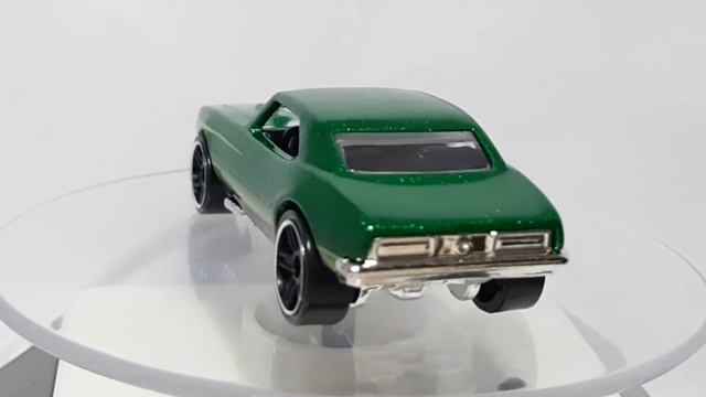 Hot Wheels 67 Camaro | Detroit Muscle Series | Diecast Scale Model 1:64 смотреть онлайн