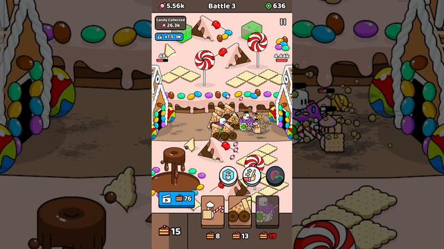 We are Warriors | Candy Land Event | Battle 3 смотреть онлайн