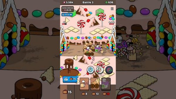 We are Warriors | Candy Land Event | Battle 3