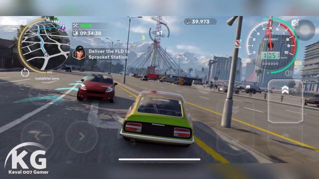 Devil Fairlady Z (S30) CarX Street 😱 | CarX Street Gameplay In IOS 😍| CarX Street Full Gameplay 💚