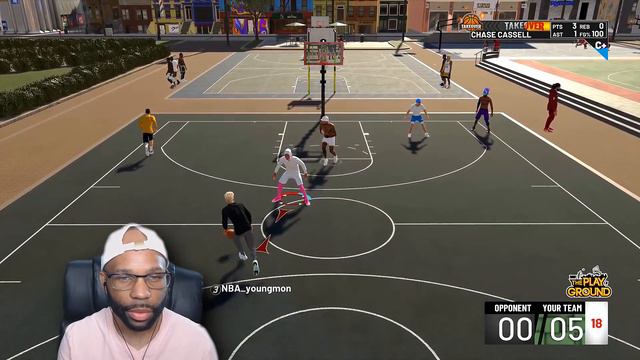 NBA 2K19 - A Day on the Park #2 - They Made Me Play the Stage! смотреть онлайн