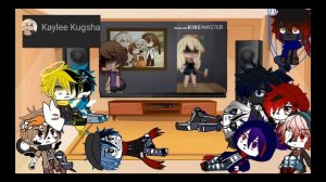 Sans AUs react to Frisk meme