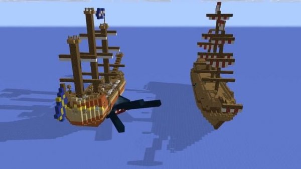 Minecraft Kraken Attack In Ocean Minecraft Animation