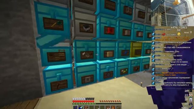Minecraft - LOST #61 Биогазовый двигатель смотреть онлайн