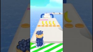 Pancake Run Games ?? All Levels Android & iOS Mobile Gameplay Walkthrough Cake Runner Game