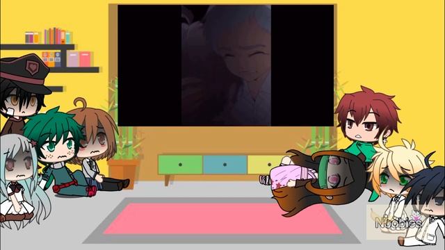 Anime characters react to “The Promise neverland”||glmv|| reaction videos смотреть онлайн