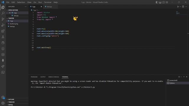 How to Create Rounded Button in Tkinter Python | Coustom Button Tkinter | Code_with_Coffee смотреть онлайн
