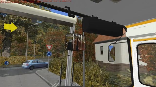 Ikarus 266.25 Freyfurt line 65 Moosbach - ZOB смотреть онлайн