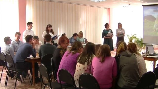 Мероприятие в рамках недели математики "Математические посиделки" смотреть онлайн