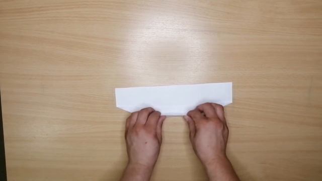 Как сделать бумажный самолётик бумеранг который возвращается | Самолётик оригами смотреть онлайн