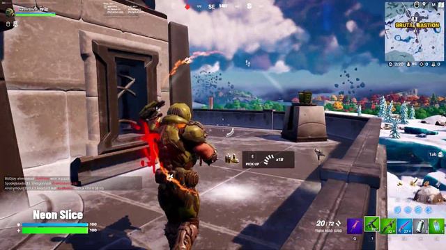 *NEW* Doom Cacodemon Gameplay - Fortnite Doom Slayer Skin (FULL SET) смотреть онлайн
