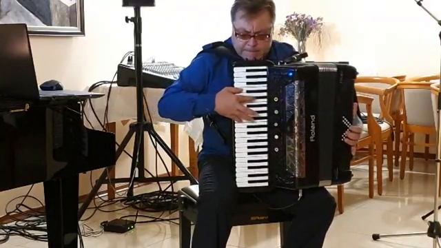 "Карусель" - "Flick-Flack" (Accordion Oleg Baksheev) смотреть онлайн