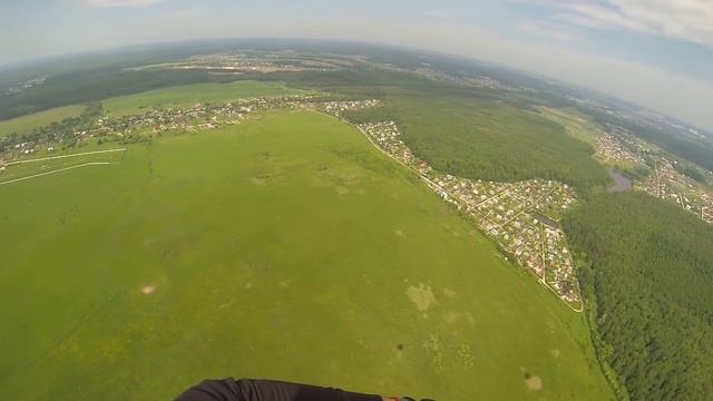 Учебное применение запасного парашюта смотреть онлайн