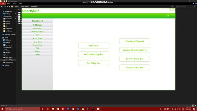 Library Management System with JavaFX and MySql смотреть онлайн