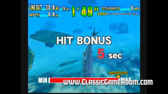 Classic Game Room - SEGA MARINE FISHING review for Sega Dreamcast смотреть онлайн