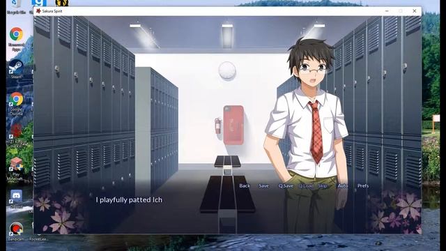 NEW GAME Sakura Spirit Getting Started! смотреть онлайн