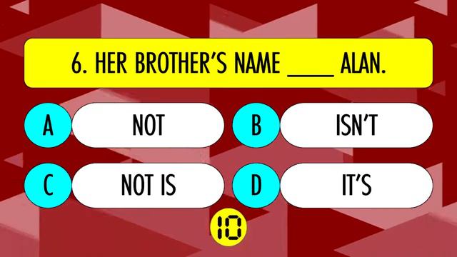 ELEMENTARY - TEST 5 || ENGLISH TEST || ТЕСТ ПО АНГЛИЙСКОМУ ЯЗЫКУ смотреть онлайн