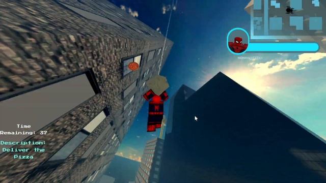 How to Finish the Pizza Time Quest [Typical Web-swinging Game] 2021 смотреть онлайн