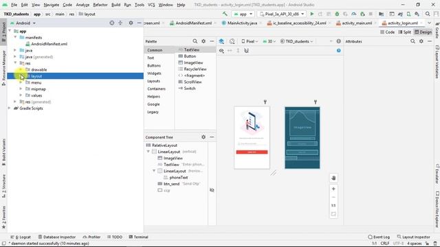 Explore android project file.android studio introduction Urdu/Hindi.By android Ustaad смотреть онлайн