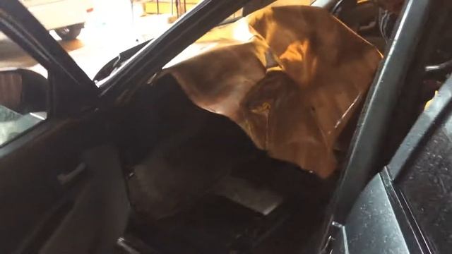 УЖАС чистка потолка приоры