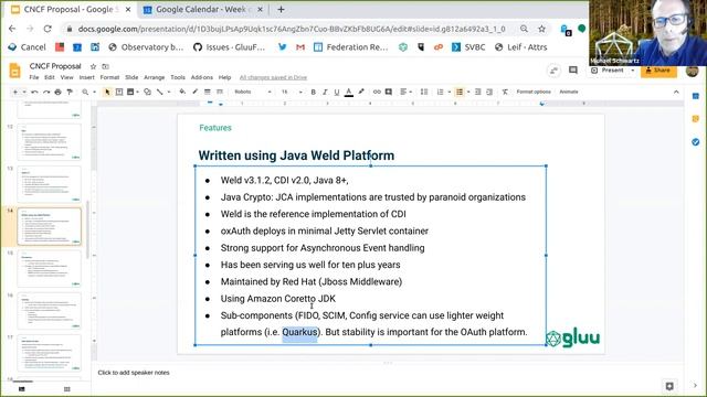 CNCF SIG Security 2020-04-15 смотреть онлайн