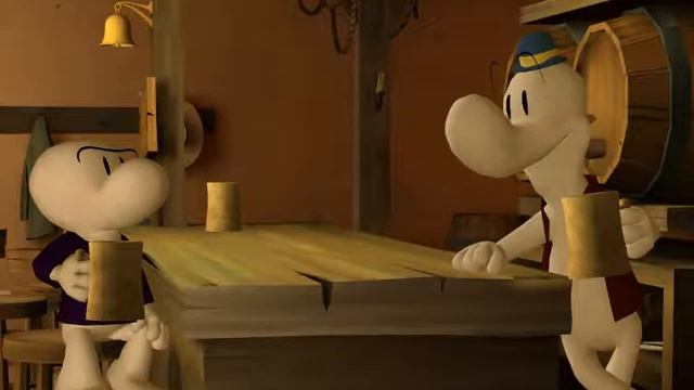 Игра Семейка Боун: Глава 2 – Большие Коровьи Бега - геймплей смотреть онлайн