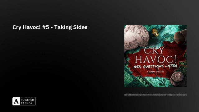 Cry Havoc! #5 - Taking Sides смотреть онлайн