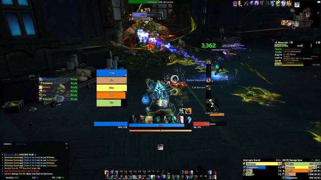 +8 Waycrest Manor | Restoration Shaman | Dragonflight Season 3 - Upgrade +3 | Week 14 смотреть онлайн