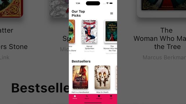 Library App UI Design смотреть онлайн