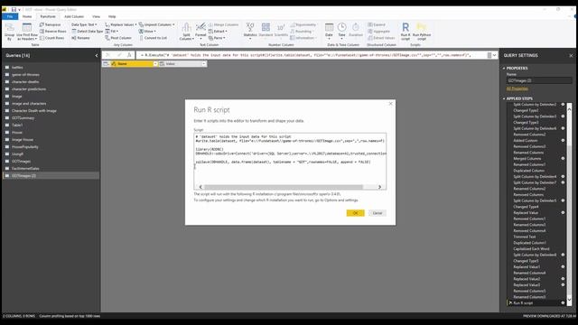 Export Queries from Power Query Editor to Local Machine or SQL Server смотреть онлайн