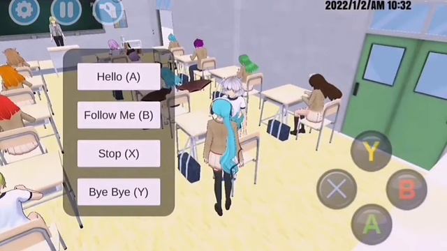 |∆ФИШКИ, БАГИ, СЕКРЕТКИ В school high simulator 2018∆|1/? смотреть онлайн