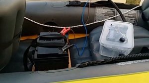 ОБЗОР САМОДЕЛЬНОГО ЭЛЕКТРОМОТОРА ДЛЯ КАЯК БАЙДАРКИ ИЛИ ЛОДКИ ПВХ.