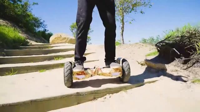 Гироскутер SWAGTRON T6 смотреть онлайн