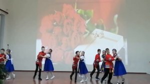 22 шк Народный танец Кадриль 7 10 лет